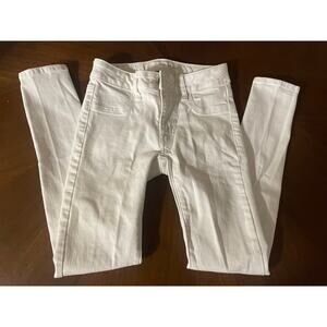 American Eagle Jegging White Jeans Size 00 Short